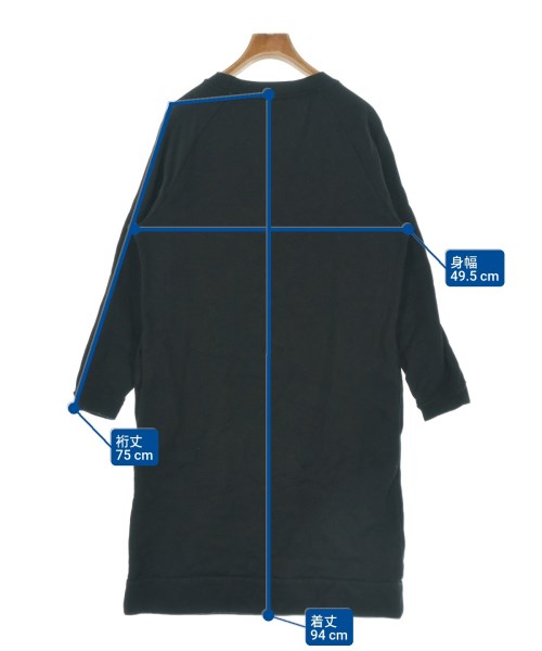 MHL.（エムエイチエル）ワンピース 黒 サイズ:2(M位) レディース/2200639687063