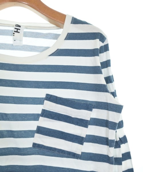 MHL.（エムエイチエル）Tシャツ・カットソー 紺 サイズ:2(M位) レディース/2200639687070