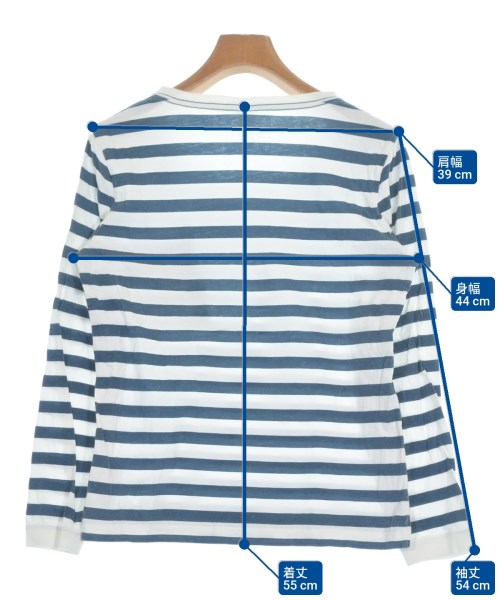 MHL.（エムエイチエル）Tシャツ・カットソー 紺 サイズ:2(M位) レディース/2200639687070