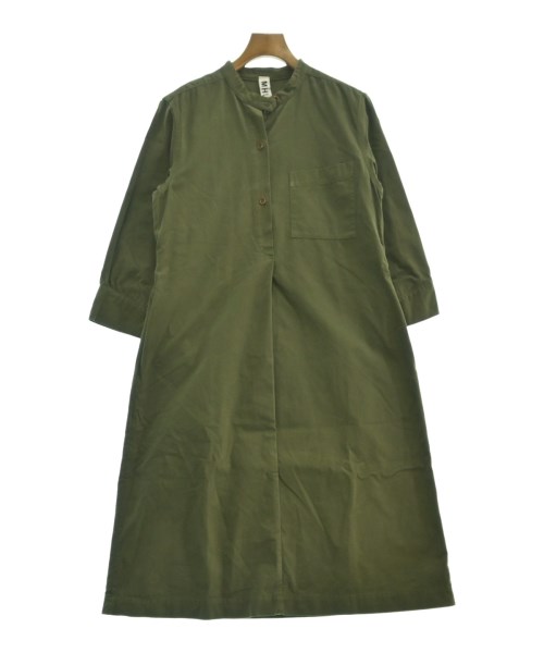 MHL.(エムエイチエル)ワンピース カーキ サイズ:2(M位)/2200641594014