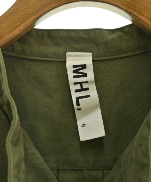 MHL.（エムエイチエル）ワンピース カーキ サイズ:2(M位) レディース/2200641594014