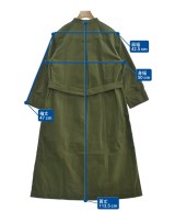 MHL.（エムエイチエル）ワンピース カーキ サイズ:2(M位) レディース/2200641594014