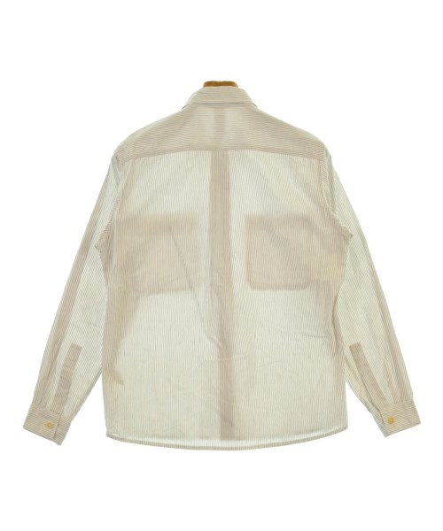 MHL.（エムエイチエル）カジュアルシャツ 白 サイズ:S メンズ/2200648868064