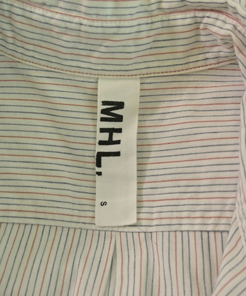 MHL.（エムエイチエル）カジュアルシャツ 白 サイズ:S メンズ/2200648868064