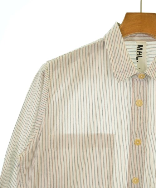 MHL.（エムエイチエル）カジュアルシャツ 白 サイズ:S メンズ/2200648868064