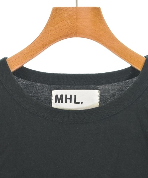 MHL.（エムエイチエル）Tシャツ・カットソー 黒 サイズ:3(L位) レディース/2200649172047