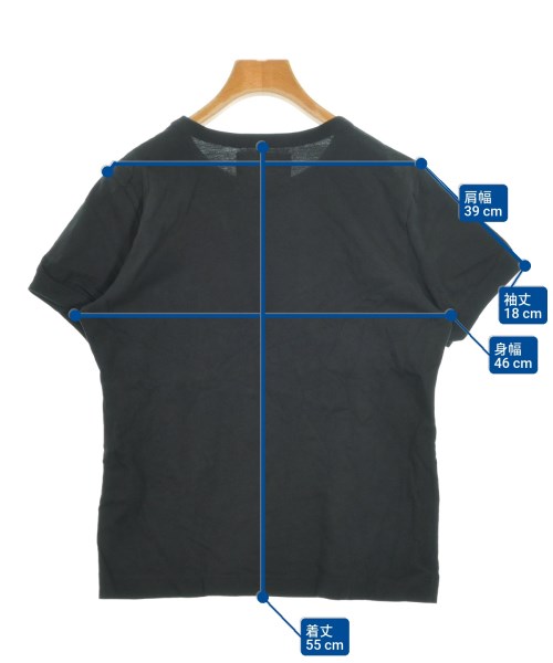 MHL.（エムエイチエル）Tシャツ・カットソー 黒 サイズ:3(L位) レディース/2200649172047