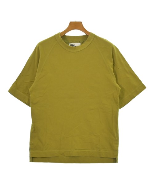 MHL.(エムエイチエル)Tシャツ・カットソー カーキ サイズ:M/2200639485058