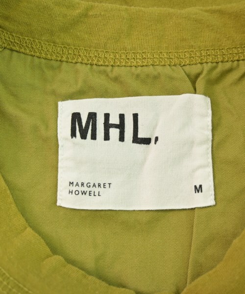 MHL.（エムエイチエル）Tシャツ・カットソー カーキ サイズ:M メンズ/2200639485058