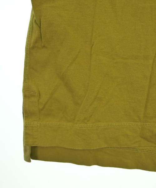 MHL.（エムエイチエル）Tシャツ・カットソー カーキ サイズ:M メンズ/2200639485058