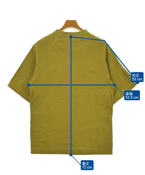 MHL.（エムエイチエル）Tシャツ・カットソー カーキ サイズ:M メンズ/2200639485058