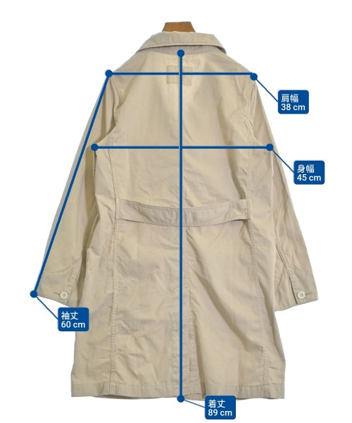 MHL.（エムエイチエル）チェスターコート ベージュ サイズ:2(M位) レディース/2200641638015