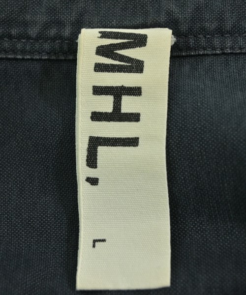 MHL.（エムエイチエル）カジュアルシャツ グレー サイズ:L メンズ/2200649859030