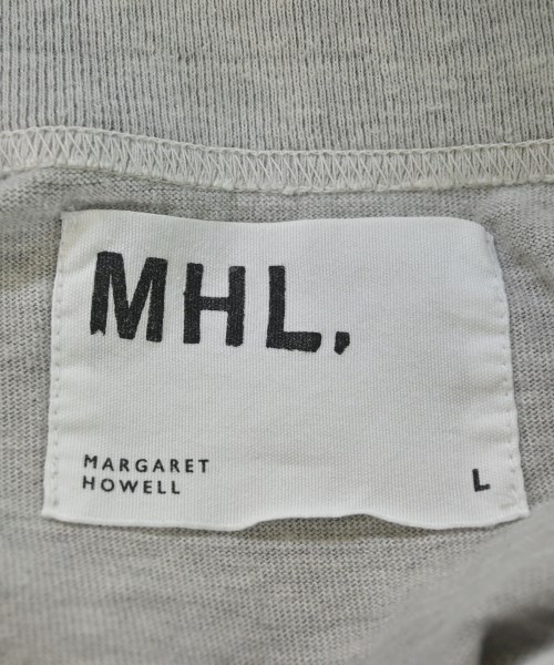 MHL.（エムエイチエル）Tシャツ・カットソー グレー サイズ:L メンズ/2200649859115