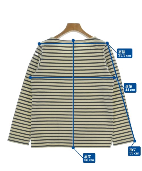 MHL.（エムエイチエル）Tシャツ・カットソー ベージュ サイズ:2(M位) レディース/2200639779034