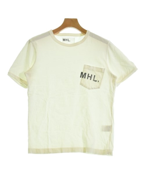 MHL.(エムエイチエル)Tシャツ・カットソー 白 サイズ:M/2200638439076
