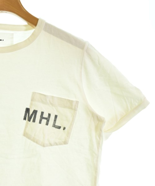 MHL.（エムエイチエル）Tシャツ・カットソー 白 サイズ:M メンズ/2200638439076