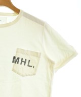 MHL.（エムエイチエル）Tシャツ・カットソー 白 サイズ:M メンズ/2200638439076