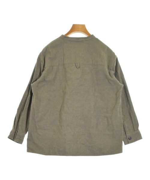 MHL.（エムエイチエル）ブラウス 茶 サイズ:1(S位) レディース/2200641923074