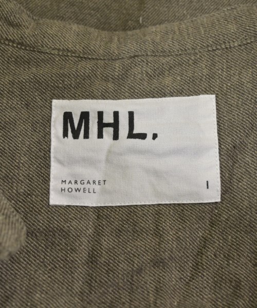 MHL.（エムエイチエル）ブラウス 茶 サイズ:1(S位) レディース/2200641923074