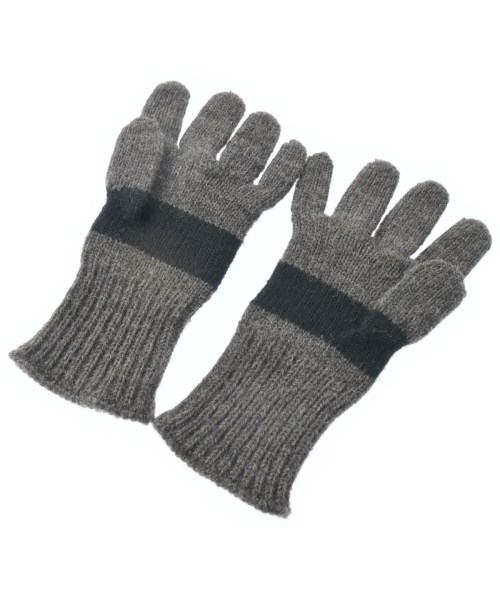 MHL.（エムエイチエル）手袋 茶 サイズ:- メンズ/2200650509061