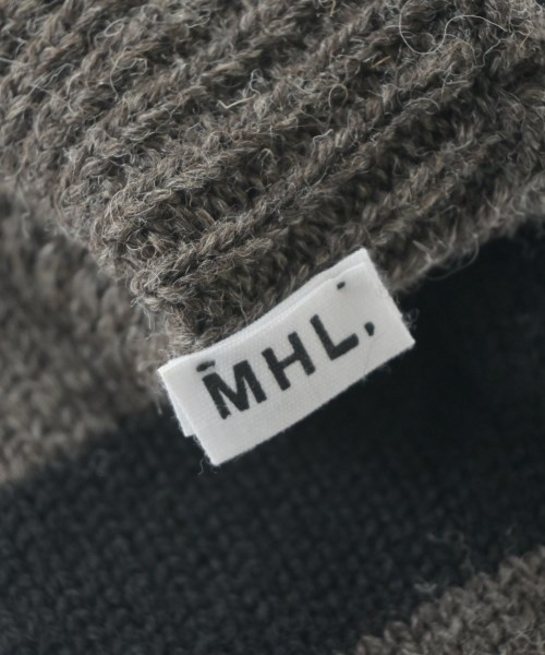 MHL.（エムエイチエル）手袋 茶 サイズ:- メンズ/2200650509061