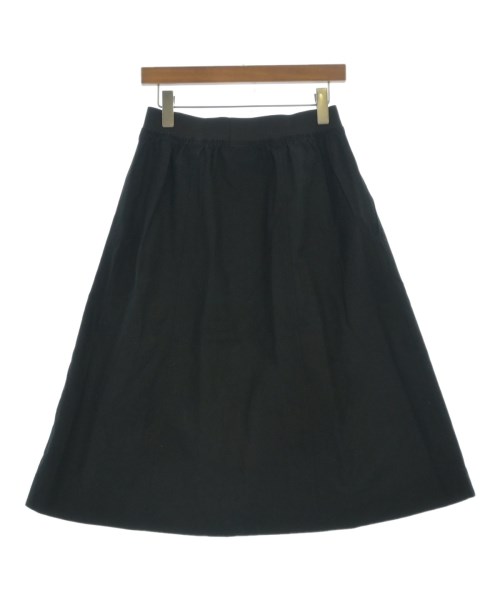 MHL.（エムエイチエル）ロング・マキシ丈スカート 黒 サイズ:2(M位) レディース/2200643434035