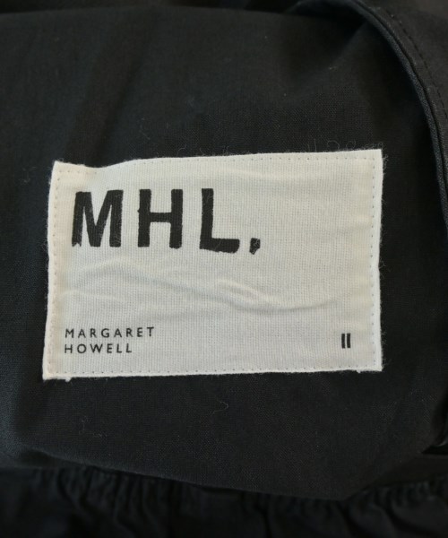 MHL.（エムエイチエル）ロング・マキシ丈スカート 黒 サイズ:2(M位) レディース/2200643434035