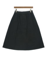 MHL.（エムエイチエル）ロング・マキシ丈スカート 黒 サイズ:2(M位) レディース/2200643434035