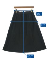 MHL.（エムエイチエル）ロング・マキシ丈スカート 黒 サイズ:2(M位) レディース/2200643434035