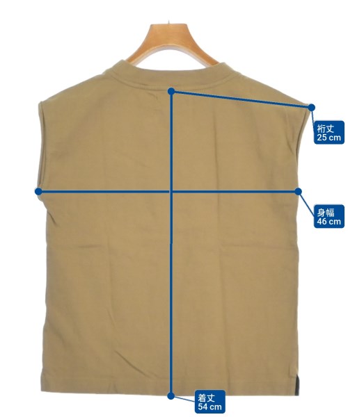 MHL.（エムエイチエル）ノースリーブ ベージュ サイズ:2(M位) レディース/2200637862165