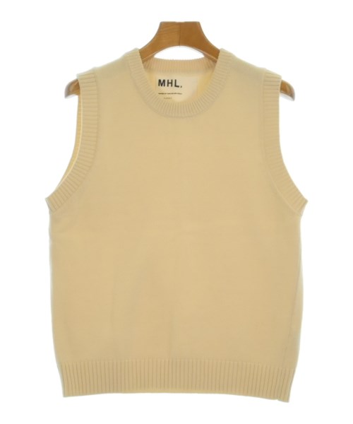 MHL.(エムエイチエル)ベスト 白 サイズ:2(M位)/2200643290051