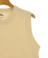 MHL.（エムエイチエル）ベスト 白 サイズ:2(M位) レディース/2200643290051