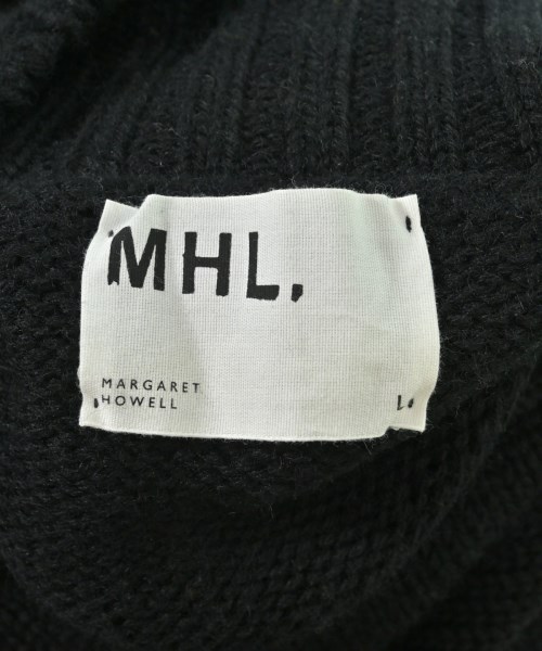 MHL.（エムエイチエル）ニット・セーター 黒 サイズ:L メンズ/2200646301020