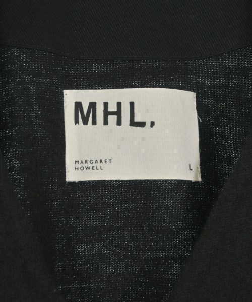 MHL.（エムエイチエル）カーディガン 黒 サイズ:L メンズ/2200651168014