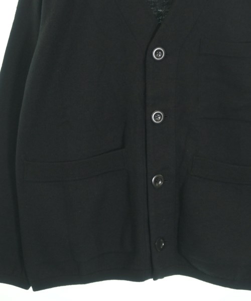 MHL.（エムエイチエル）カーディガン 黒 サイズ:L メンズ/2200651168014