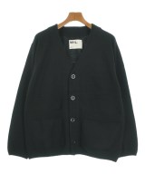 MHL.（エムエイチエル）カーディガン 黒 サイズ:L メンズ/2200651168014