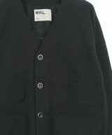 MHL.（エムエイチエル）カーディガン 黒 サイズ:L メンズ/2200651168014
