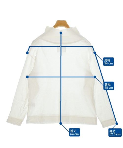 MHL.（エムエイチエル）カジュアルシャツ 白 サイズ:2(M位) メンズ/2200651317061