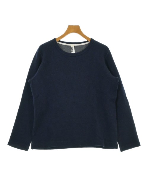 MHL.(エムエイチエル)ニット・セーター 紺 サイズ:L/2200647675038