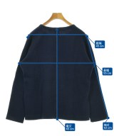 MHL.（エムエイチエル）ニット・セーター 紺 サイズ:L メンズ/2200647675038