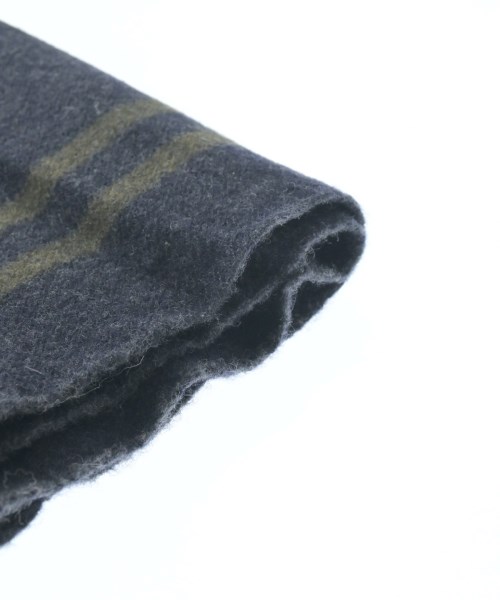 MHL.（エムエイチエル）マフラー 紺 サイズ:- メンズ/2200651085120