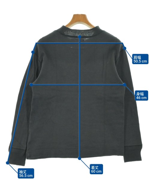 MHL.（エムエイチエル）Tシャツ・カットソー グレー サイズ:M メンズ/2200646189116