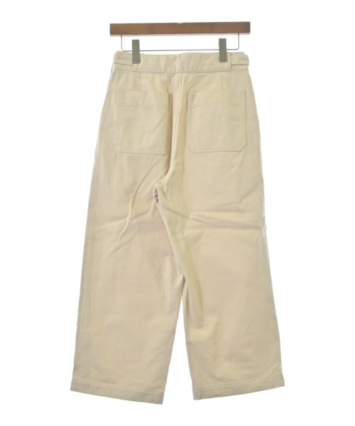 MHL.（エムエイチエル）チノパン 白 サイズ:1(S位) レディース/2200652053050