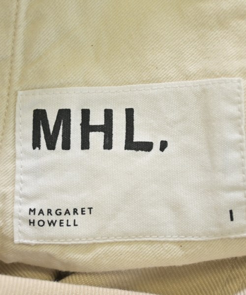MHL.（エムエイチエル）チノパン 白 サイズ:1(S位) レディース/2200652053050