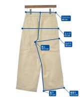 MHL.（エムエイチエル）チノパン 白 サイズ:1(S位) レディース/2200652053050