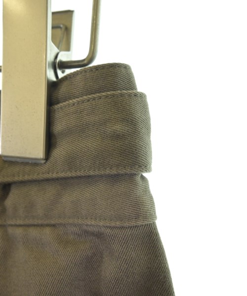 MHL.（エムエイチエル）ひざ丈スカート カーキ サイズ:1(S位) レディース/2200643170032