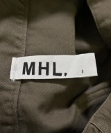 MHL.（エムエイチエル）ひざ丈スカート カーキ サイズ:1(S位) レディース/2200643170032