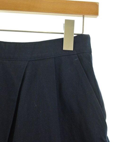 MHL.（エムエイチエル）ひざ丈スカート 紺 サイズ:1(S位) レディース/2200643170049