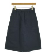 MHL.（エムエイチエル）ひざ丈スカート 紺 サイズ:1(S位) レディース/2200643170049